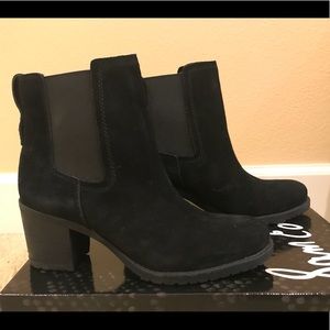 Sam Edelman Suede Booties